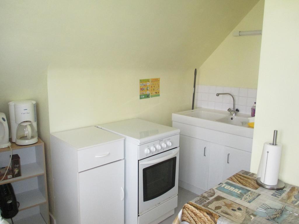 Appartements Tonton Jo Camaret-sur-Mer Exteriör bild